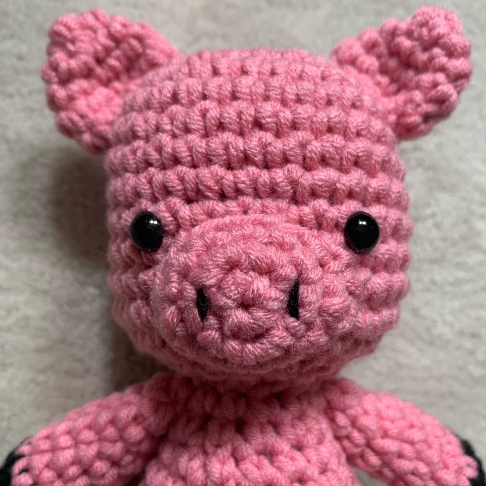 CUSTOM ORDER WELCOME - Hand made crocheted by kid - Picture 8 of 16